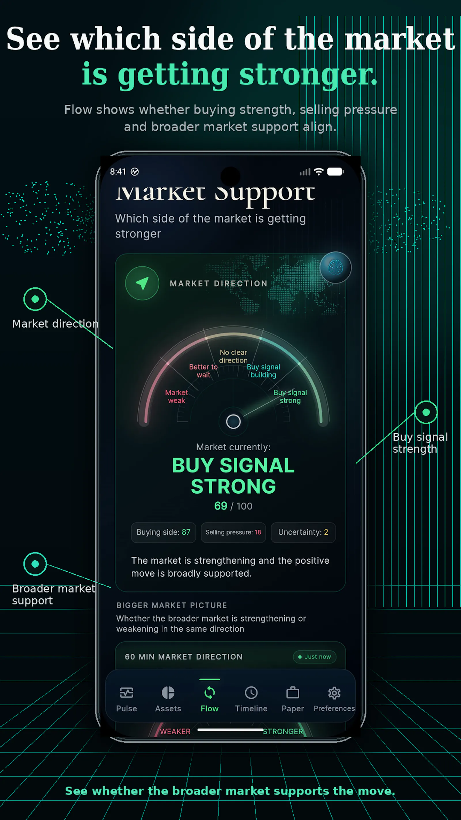 QlarituM Pulse Crypto screenshot 1