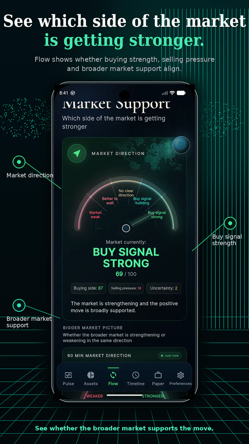 QlarituM Pulse Crypto screenshot 1
