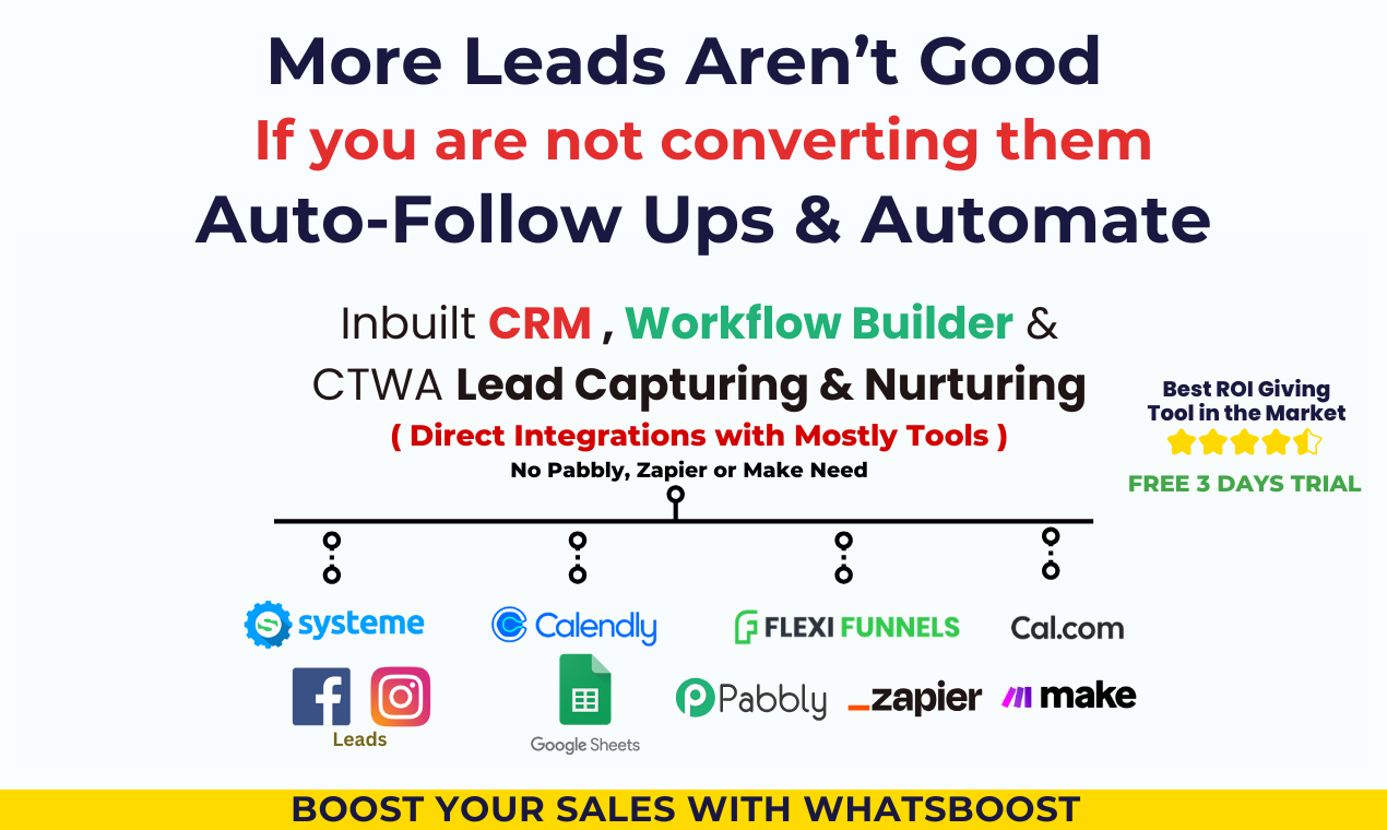 WhatsApp Automation & Workflow Builder media 4