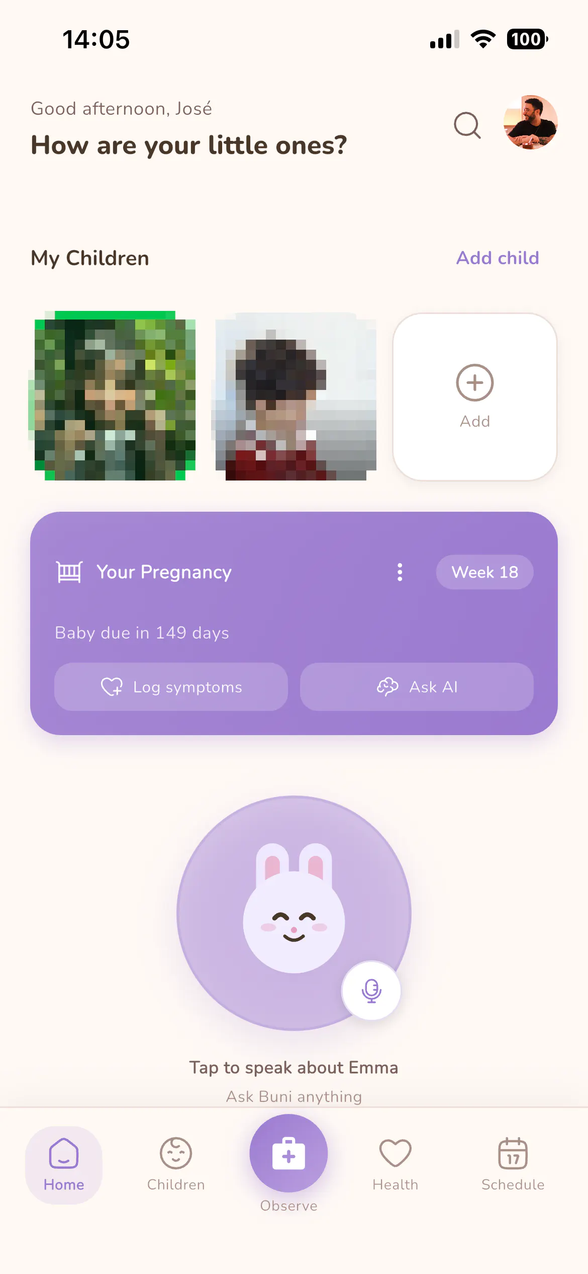 KiddoCare 项目横幅