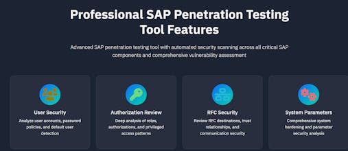 AI-Powered SAP Penetration Test Co-Pilot gallery image