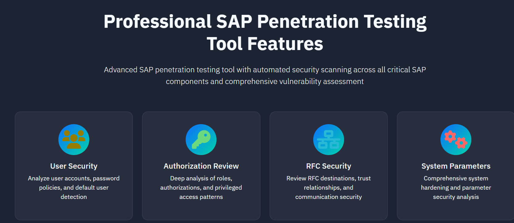 AI-Powered SAP Penetration Test Co-Pilot media 2