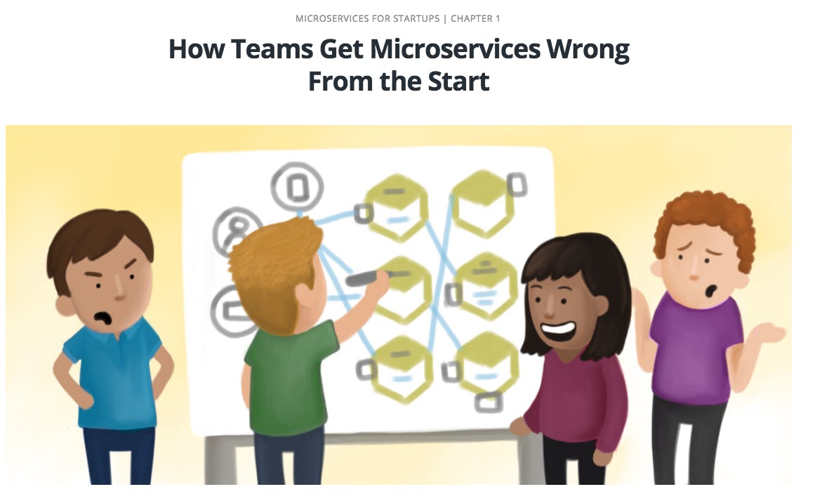 Microservices for Startups media 1