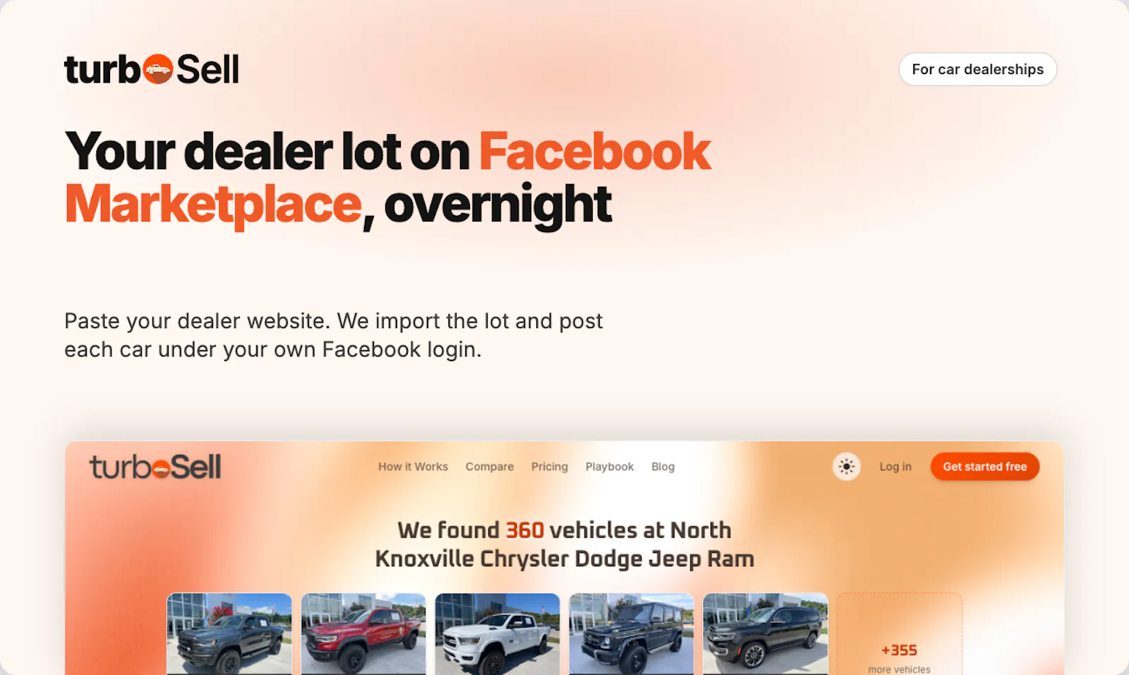 TurboSell screenshot 1