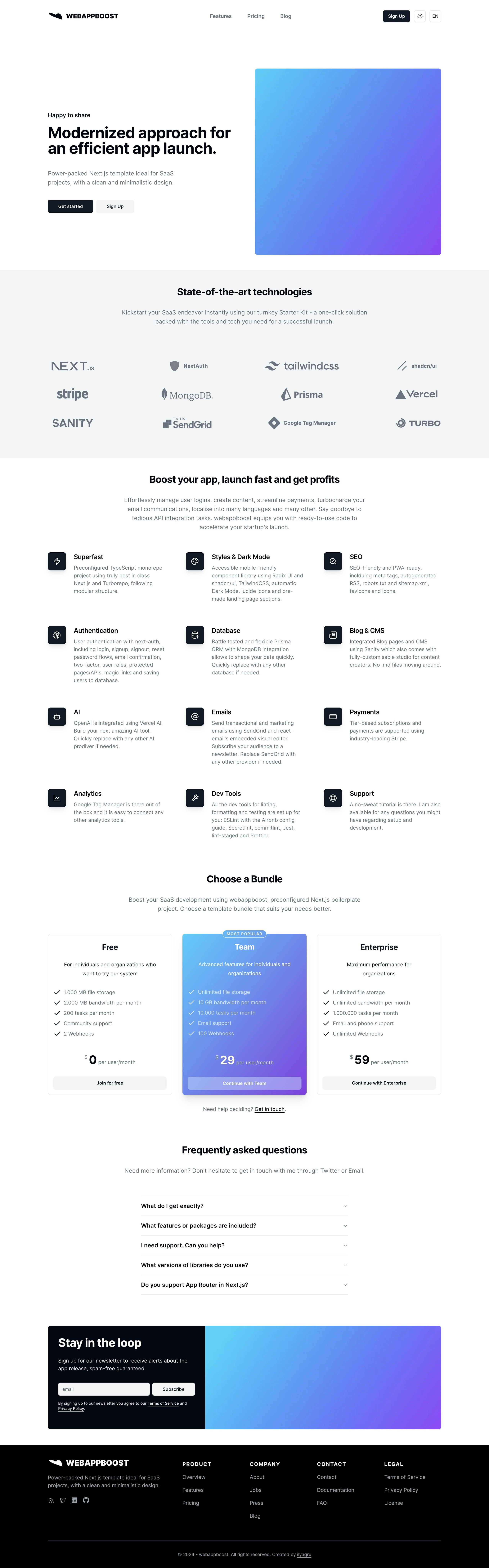 Webappboost media 2