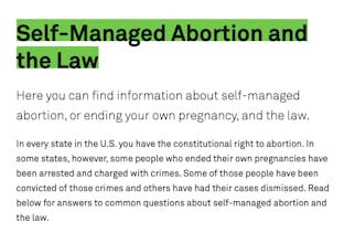 If/When/How: Repro Legal Hotline gallery image