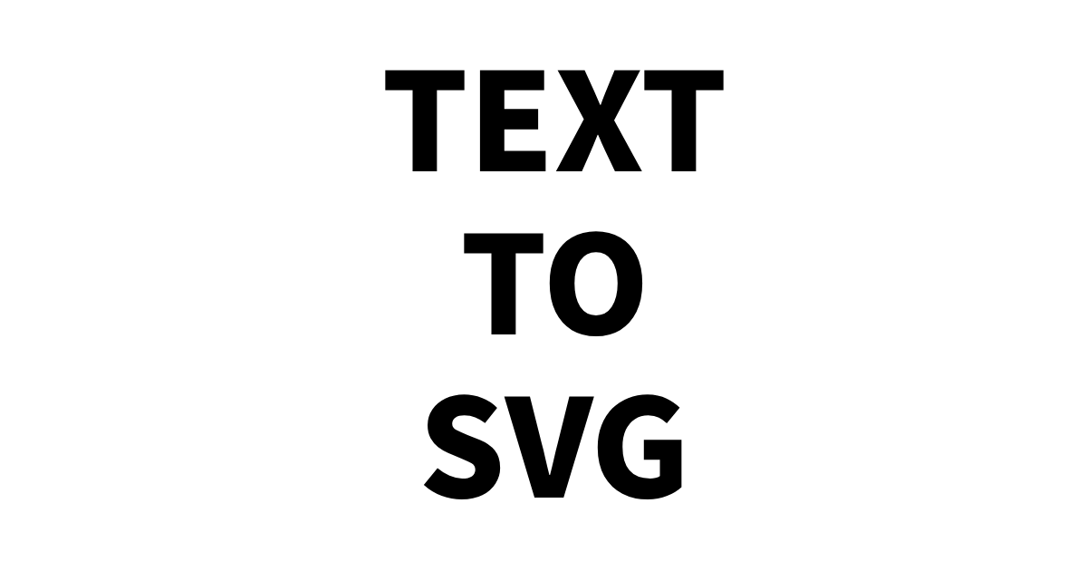Free Text to SVG Online - Screenshot 3 showing product features and functionality