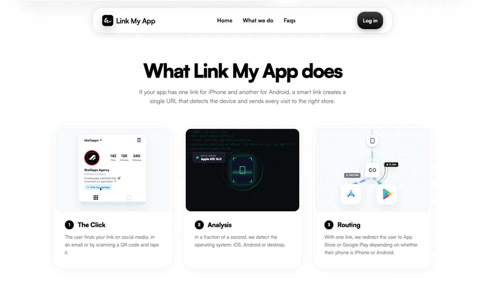 Link My App screenshot 3