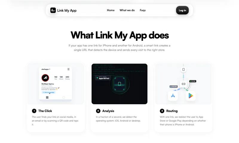 Link My App screenshot 3
