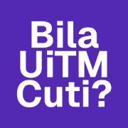 Bila UiTM Cuti? logo