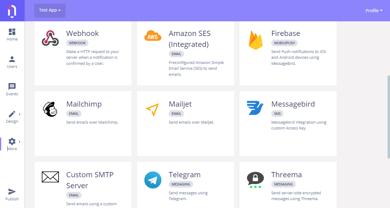 Notifo gallery image