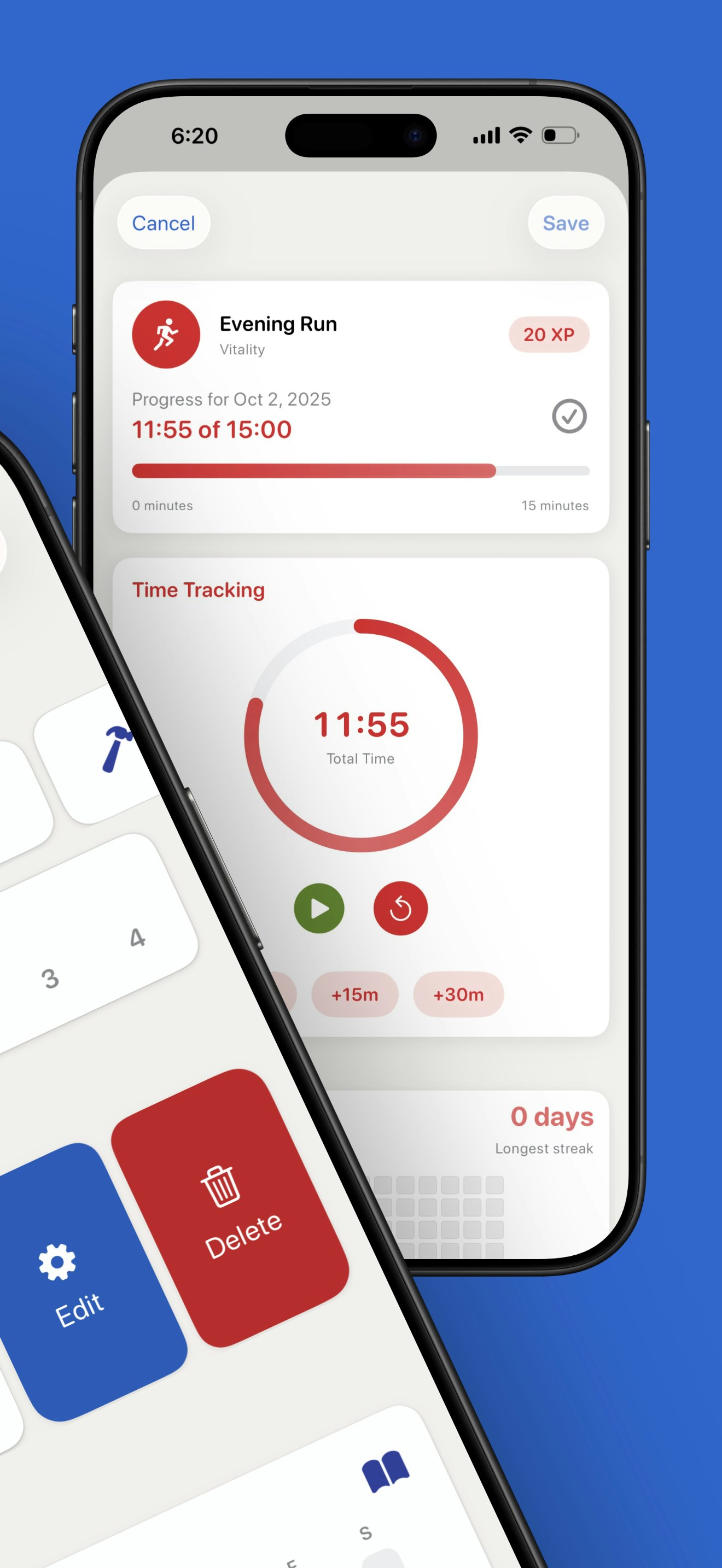 Qid: Habit & Routine Tracker gallery image