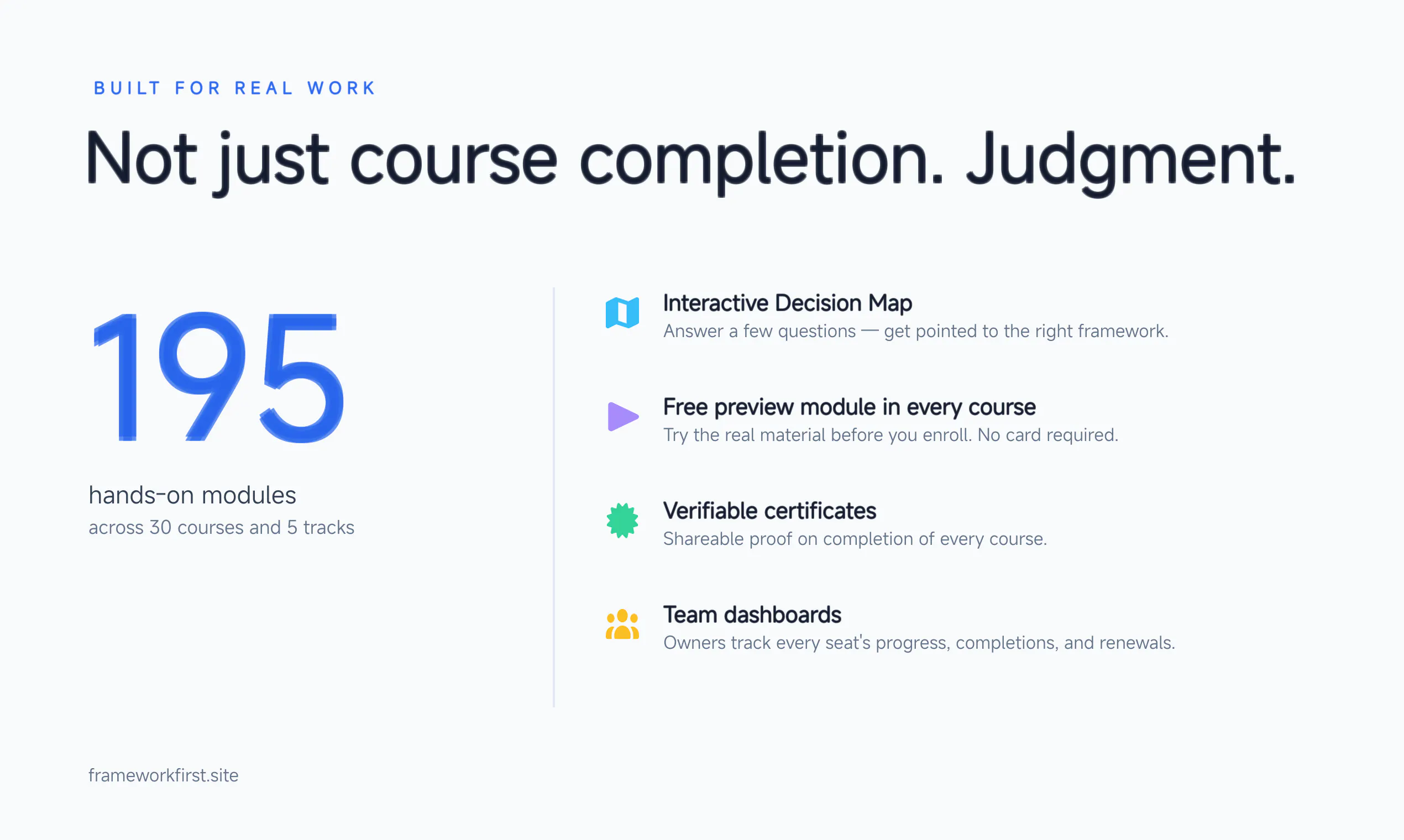 Framework First Academy 截图 4