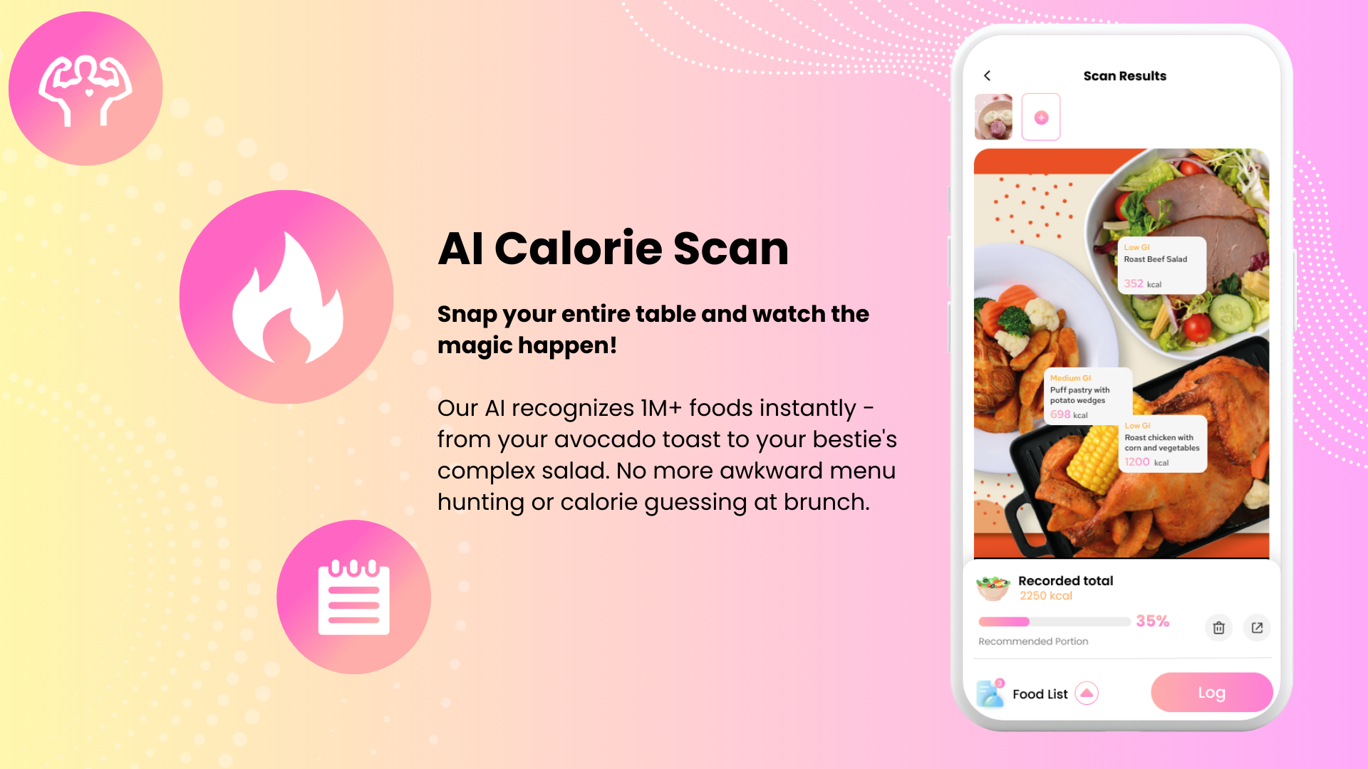 Média Comptoir Calorie Ai - Calove - Gamify votre perte de poids et votre parcours de santé avec l'IA. 7