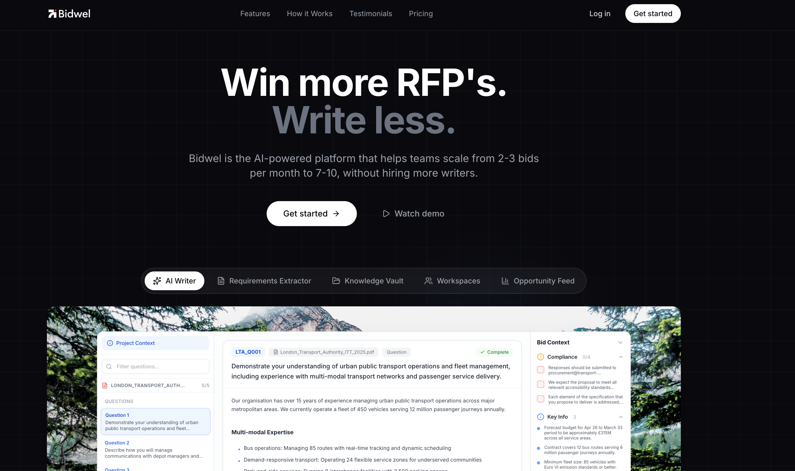 Bidwel gallery image