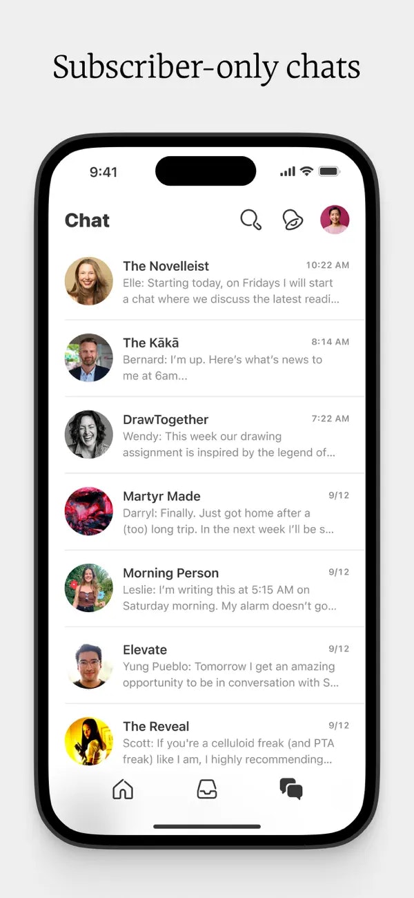Mídia 5 de Substack Reader 2.0 - Descubra e discuta uma ótima escrita no Substack