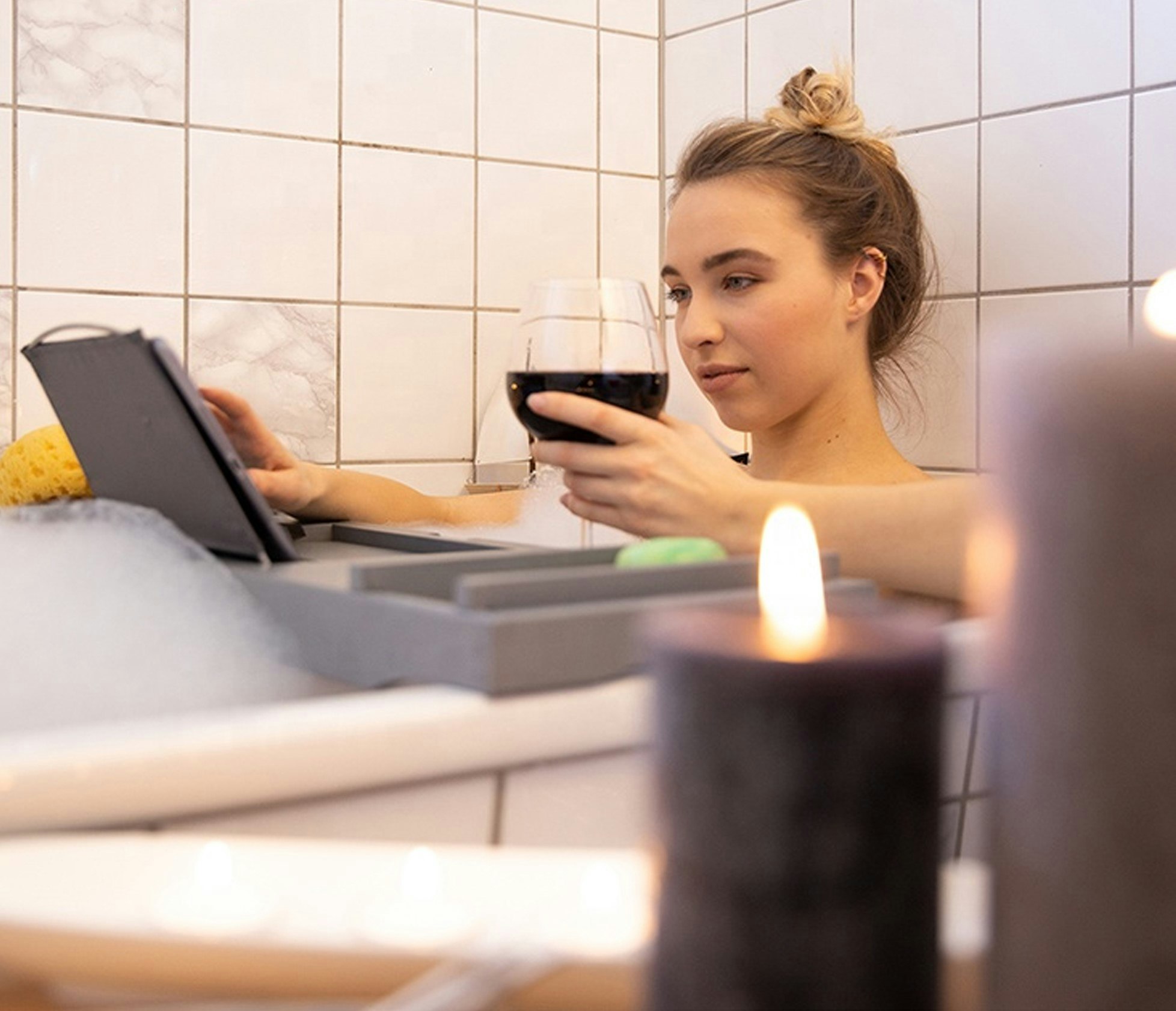 bath caddy tray gallery image