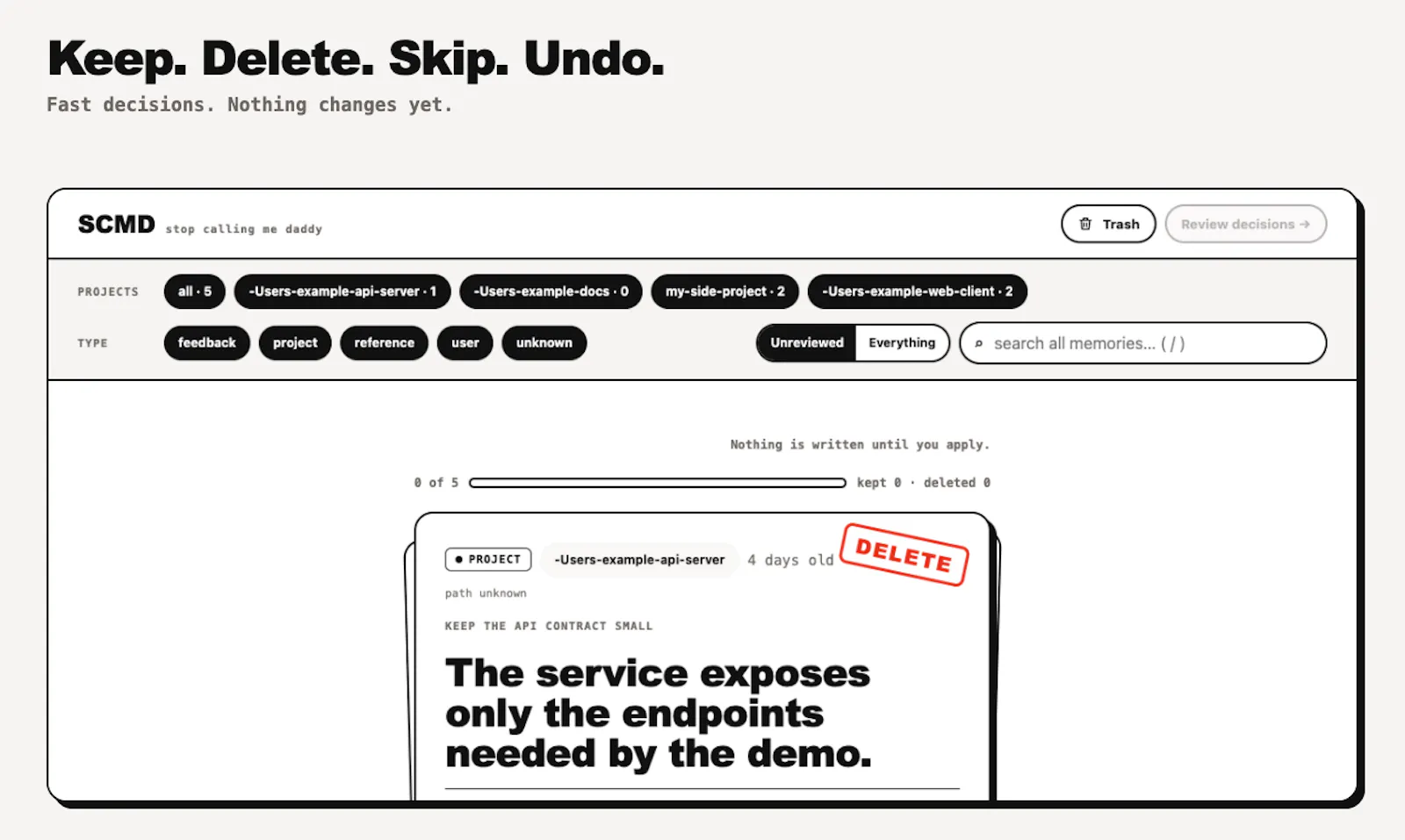 SCMD  screenshot 4
