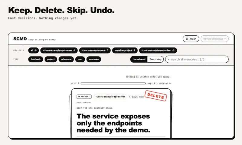 SCMD  screenshot 4