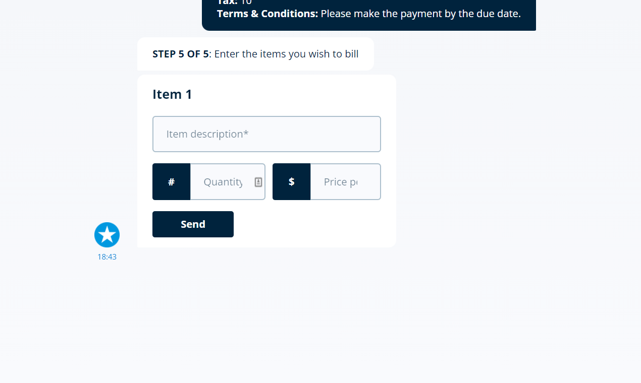 Free Invoice Generator by Mention gallery image