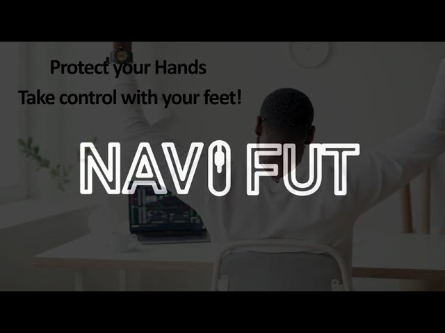 NaviFut - The Ergonomic Foot Mouse gallery image