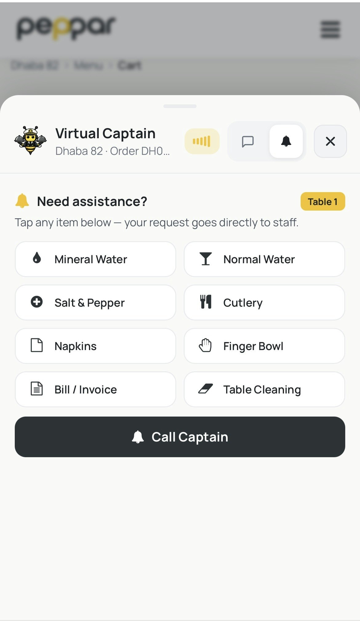 Peppar gallery image