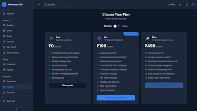AI Personal CFO gallery image