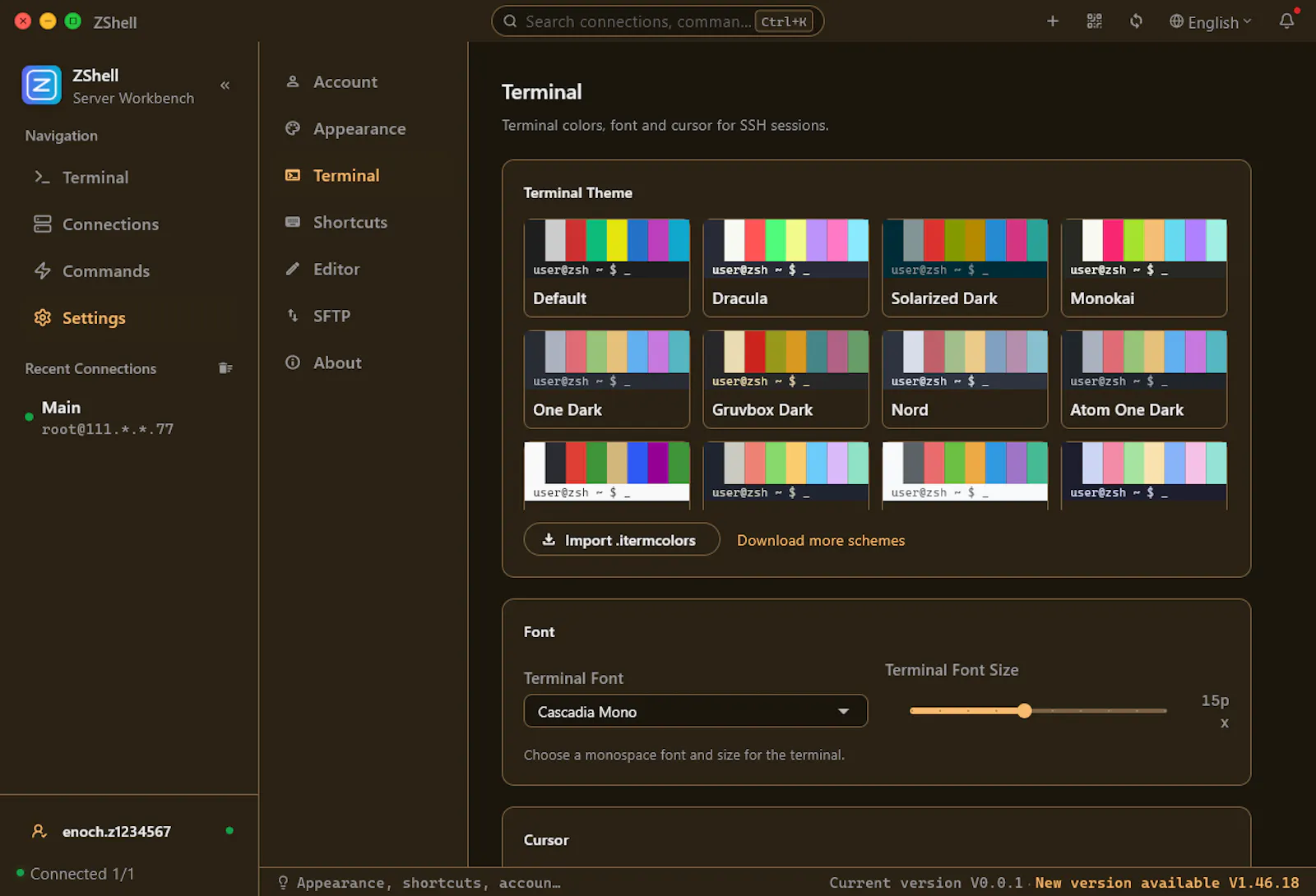 ZShell — Terminal Workbench screenshot 9