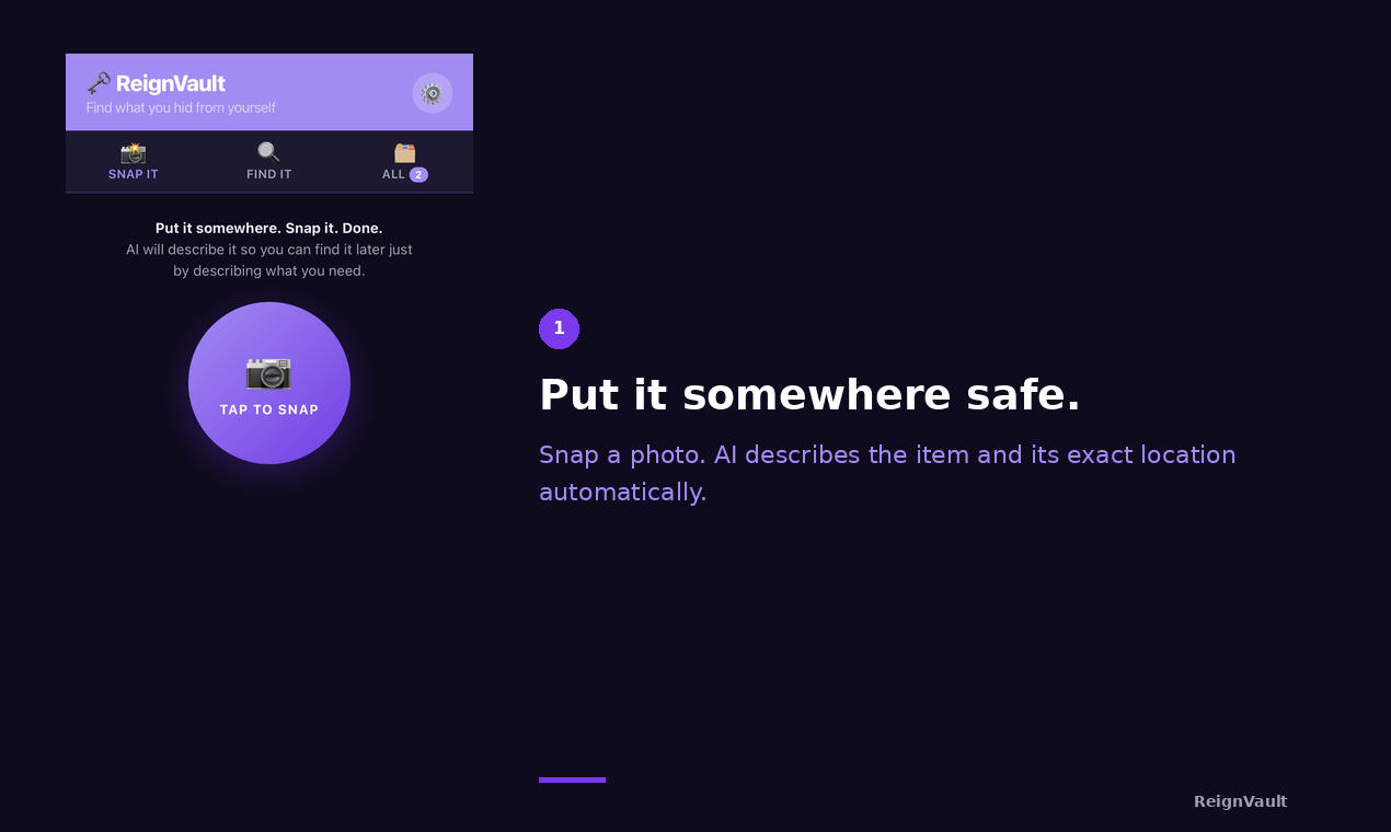 ReignVault gallery image