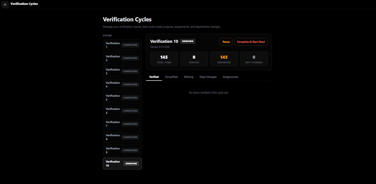 Asset Verifier screenshot 10