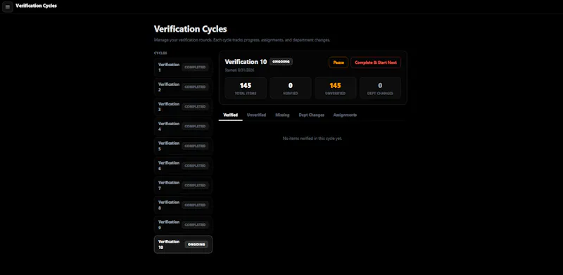 Asset Verifier screenshot 10