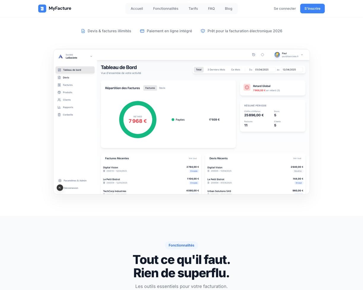 MyFacture gallery image