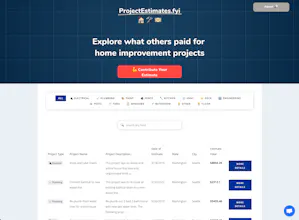 ProjectEstimates.fyi gallery image