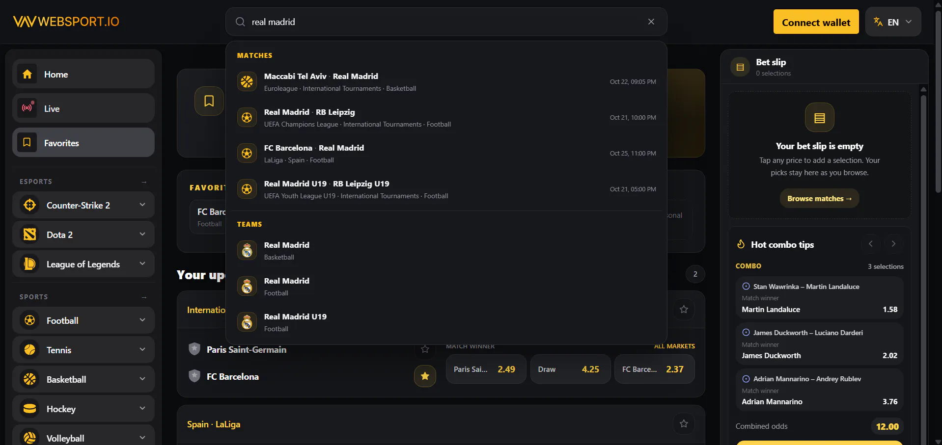 WebSport gallery image