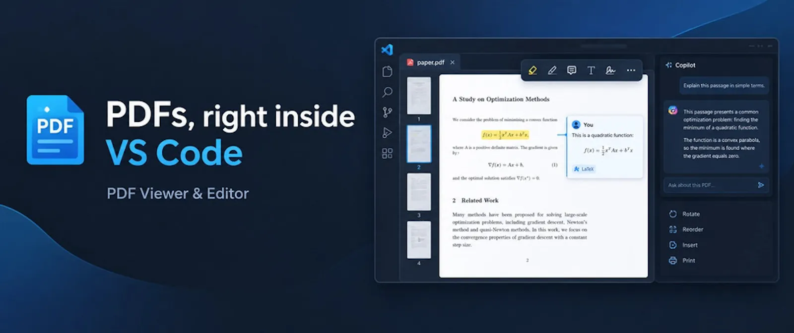PDF Editor screenshot 2