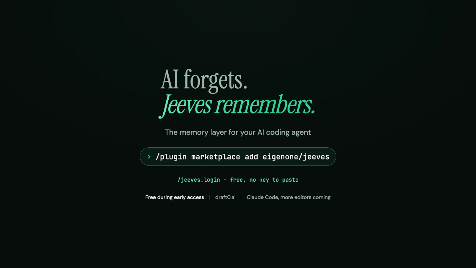 Draft0 — Jeeves screenshot 2