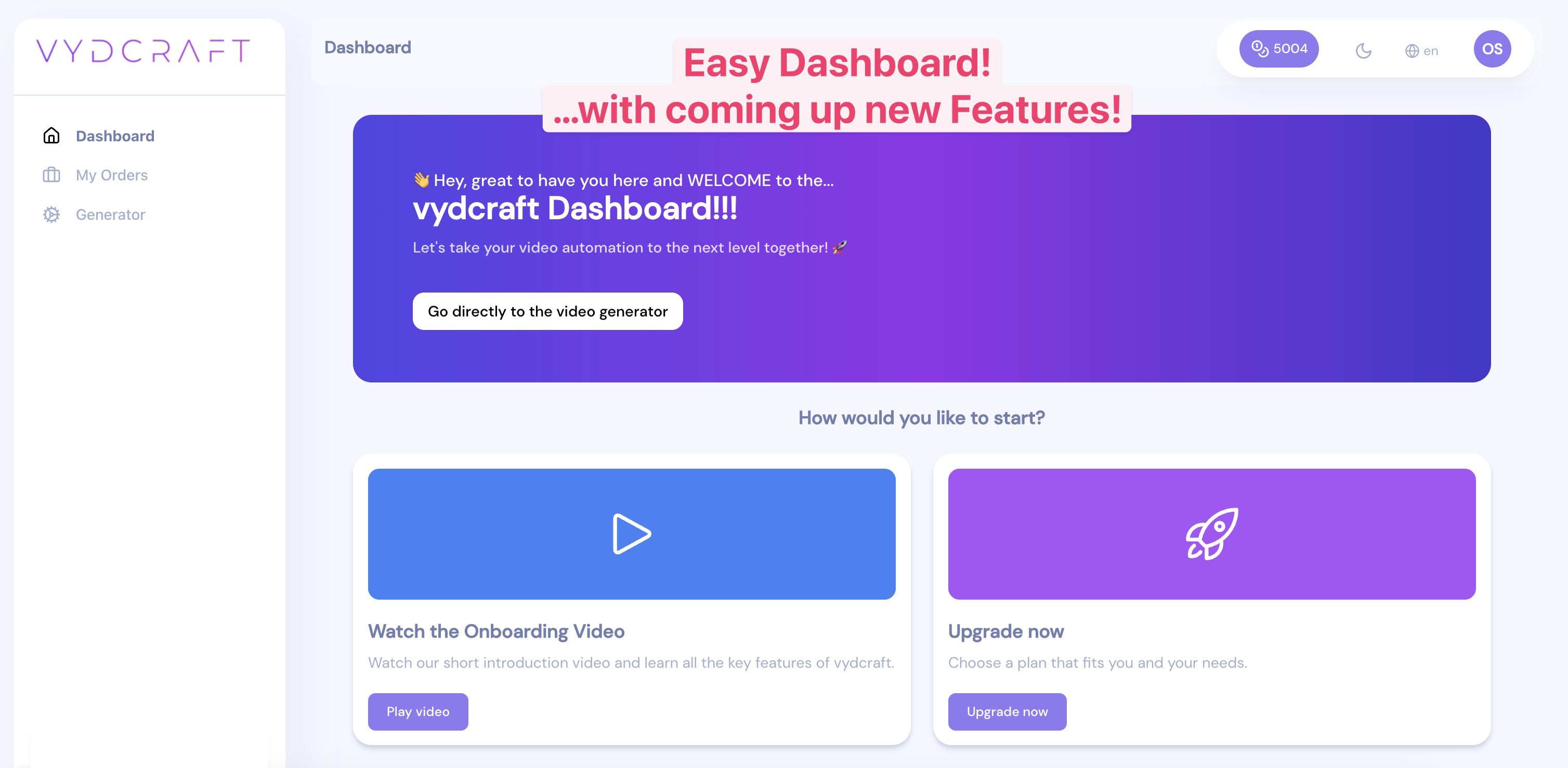Vydcraft gallery image