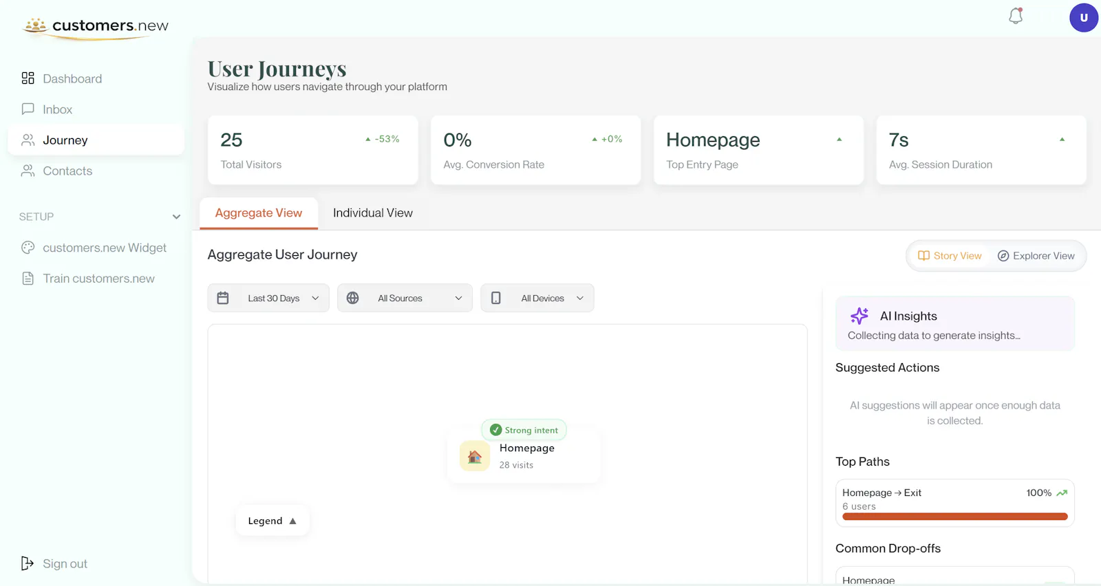 CUSTOMERS.new screenshot 2