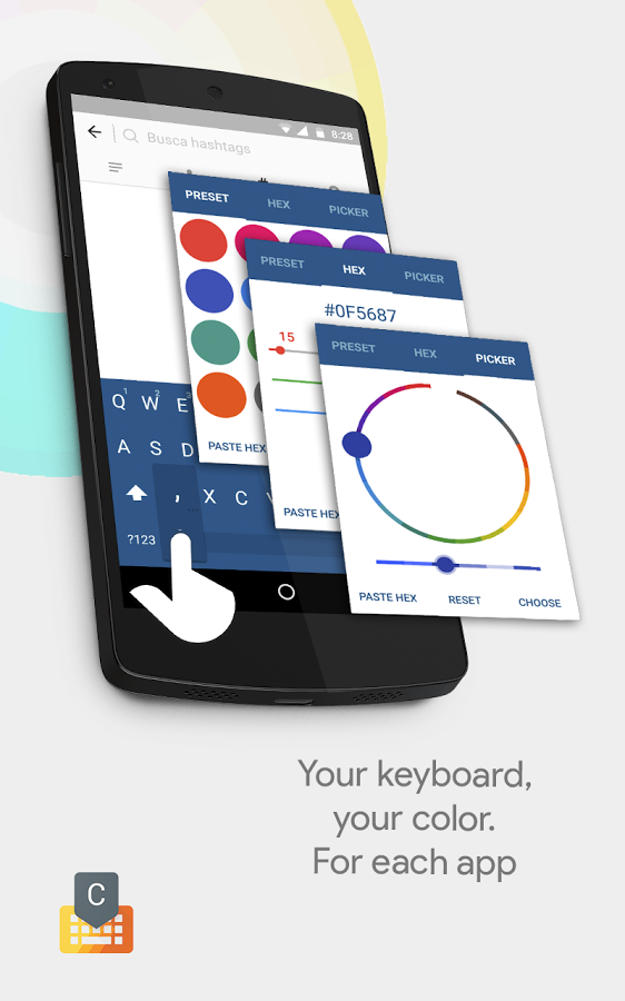 Chrooma Keyboard gallery image