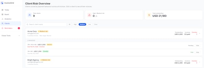 InvoiceGrid gallery image