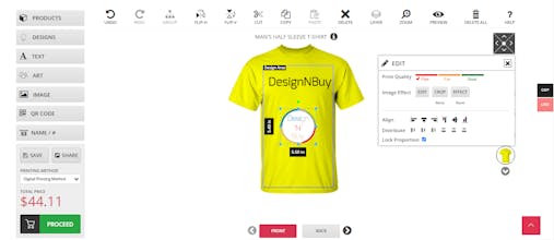WooCommerce Product Designer gallery image