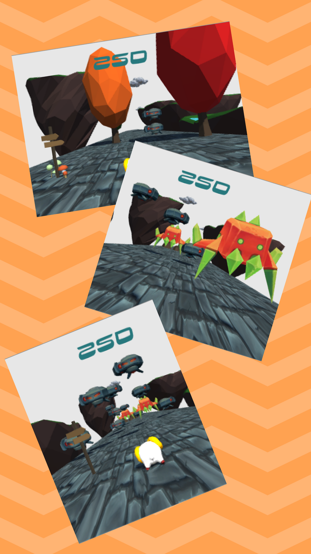Dodge: Low poly, Dodge Game to level up! gallery image