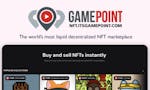 GamePoint NFT Marketplace image