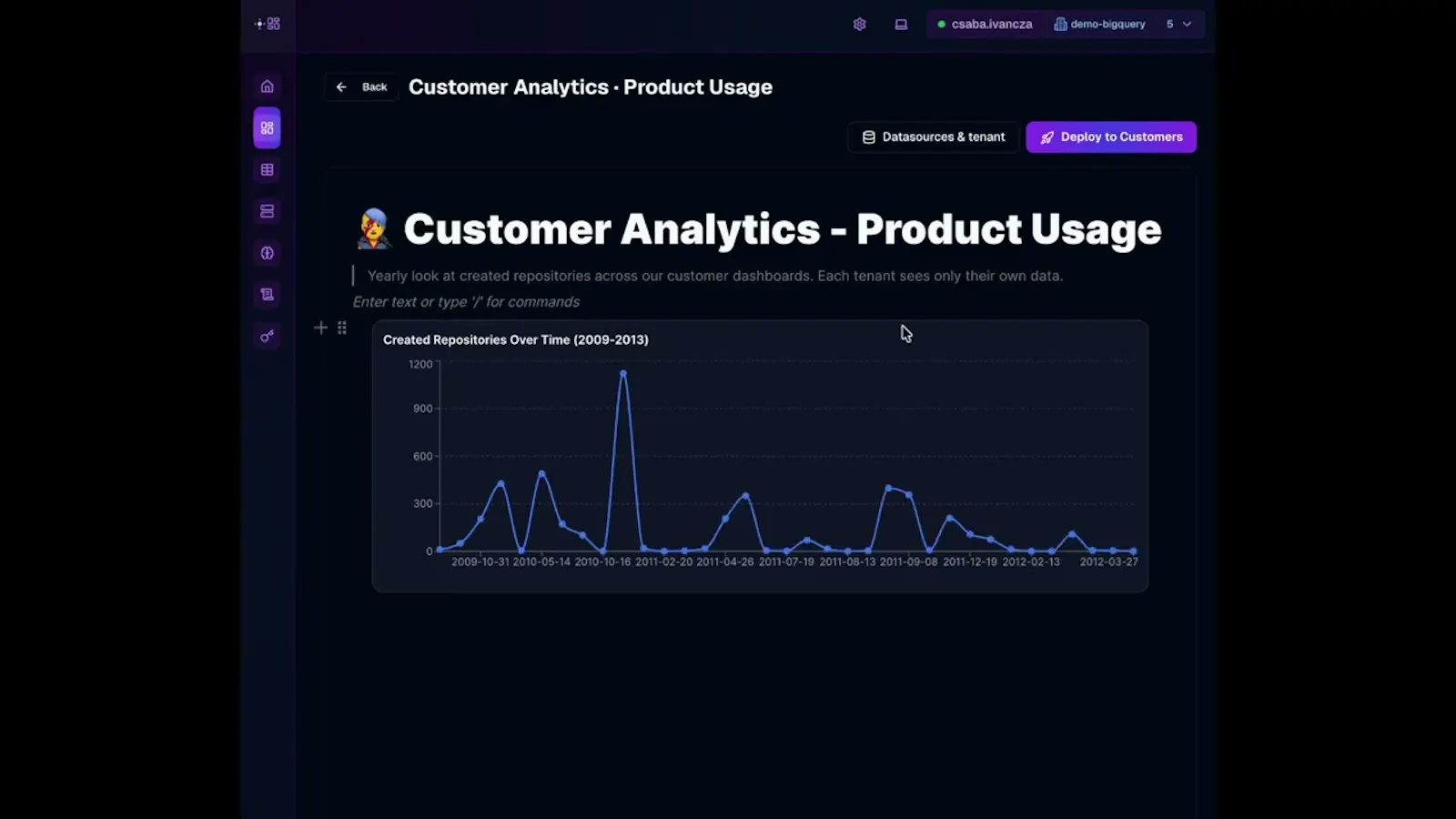 QueryPanel 2.0 screenshot 1 (video preview)
