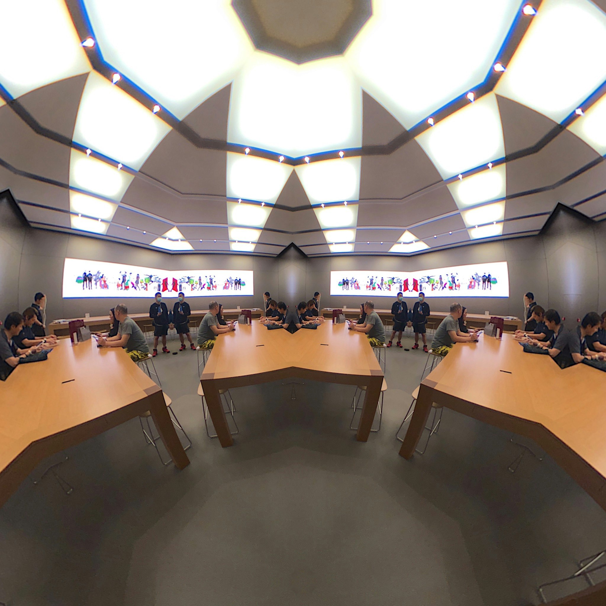 360 Effect like a Kaleidoscope, am i inside the Matrix? gallery image