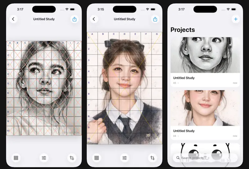 Grid Maker for Drawing screenshot 1