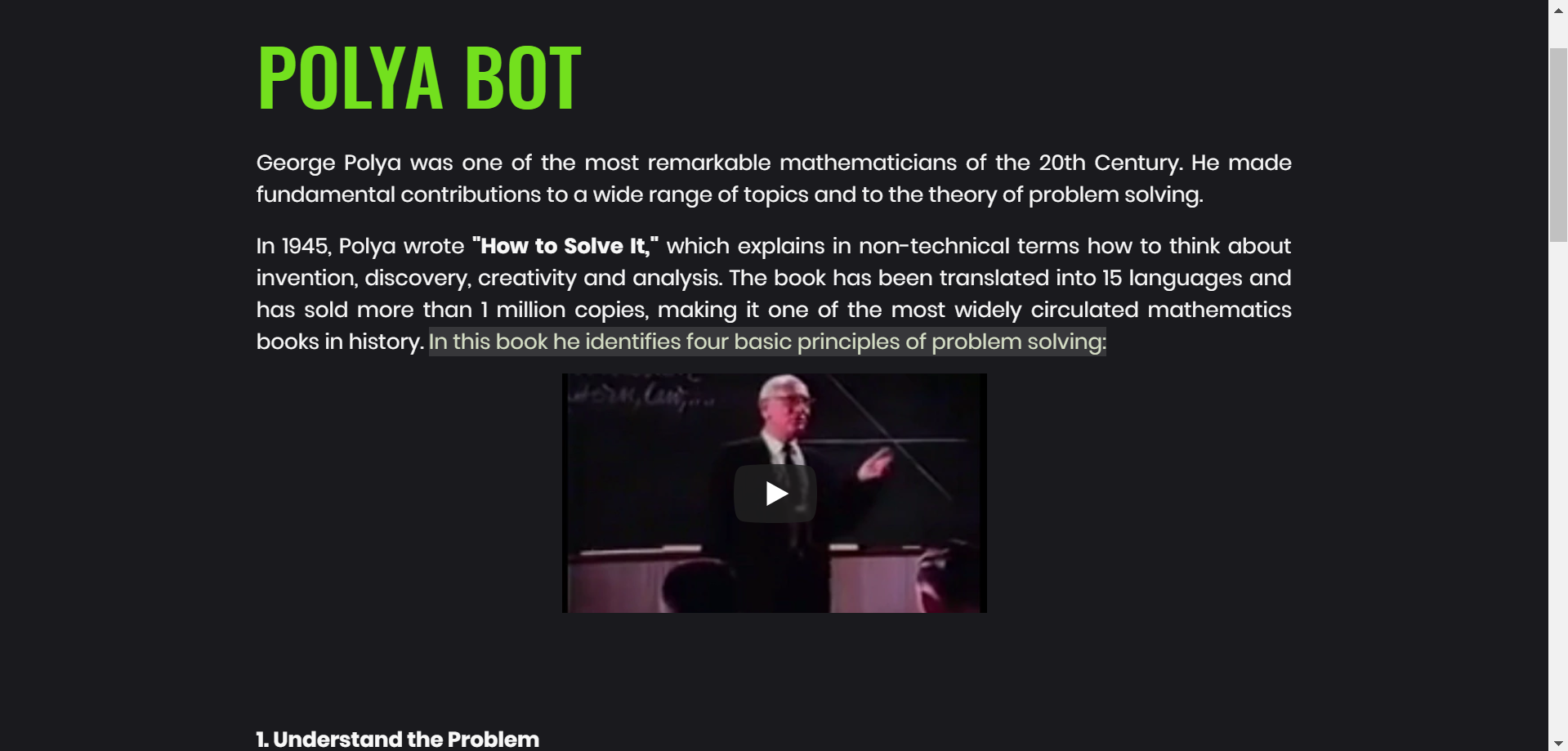 Polya Bot gallery image