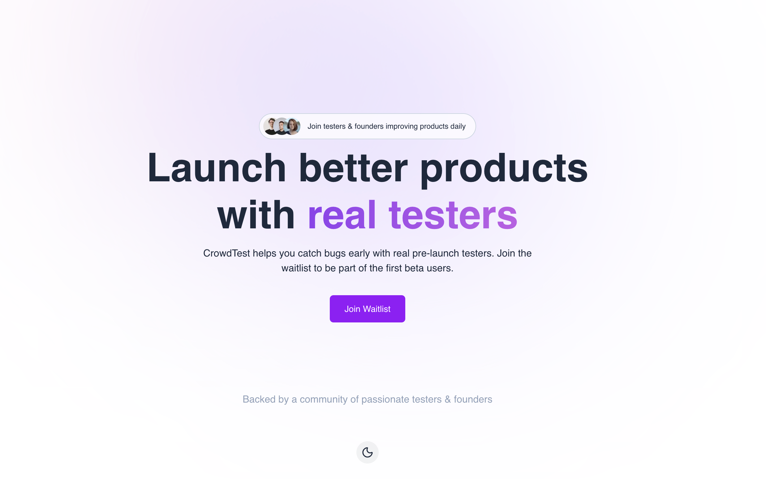 CrowdTest gallery image