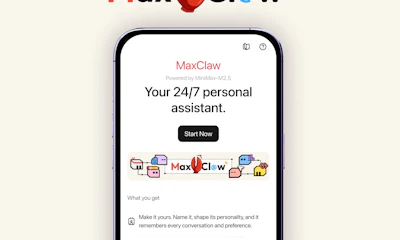 Maxclaw on Mobile