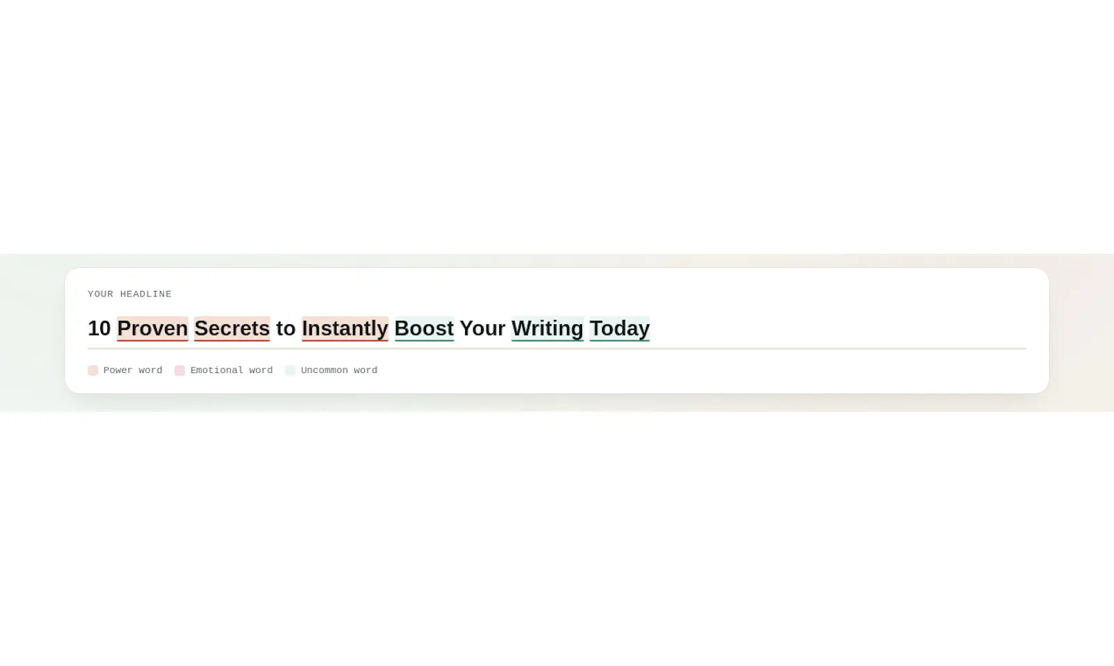 Hook — Headline & Title Analyzer screenshot 8
